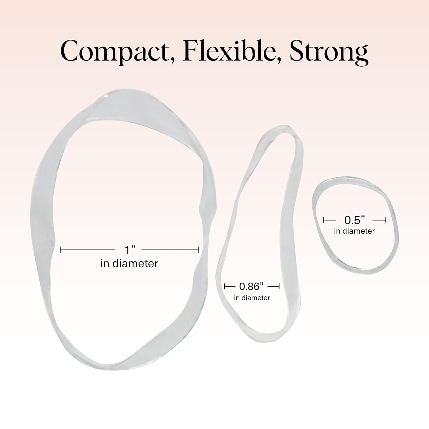 bulk packaging in 5, 100, or 500 count configurations