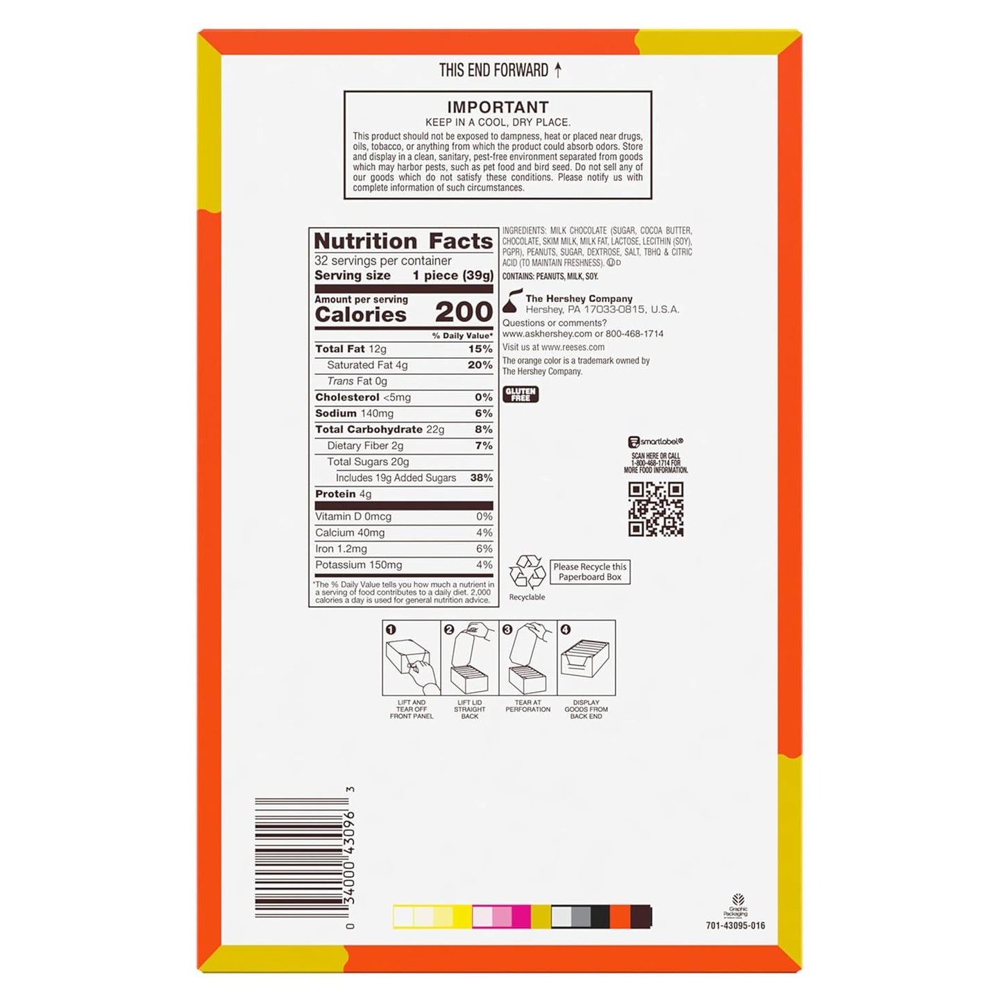 bulk packaging sized for concession stands, vending machines, and fundraising resale