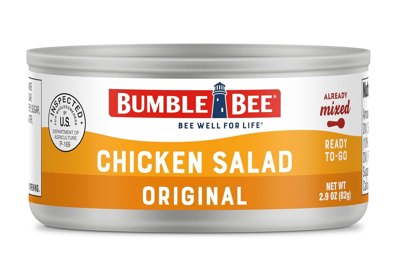 Bumble Bee Snack on the Run Chicken Salad Kit – Lunch Box Addition for School Cafeterias, No Refrigeration Required