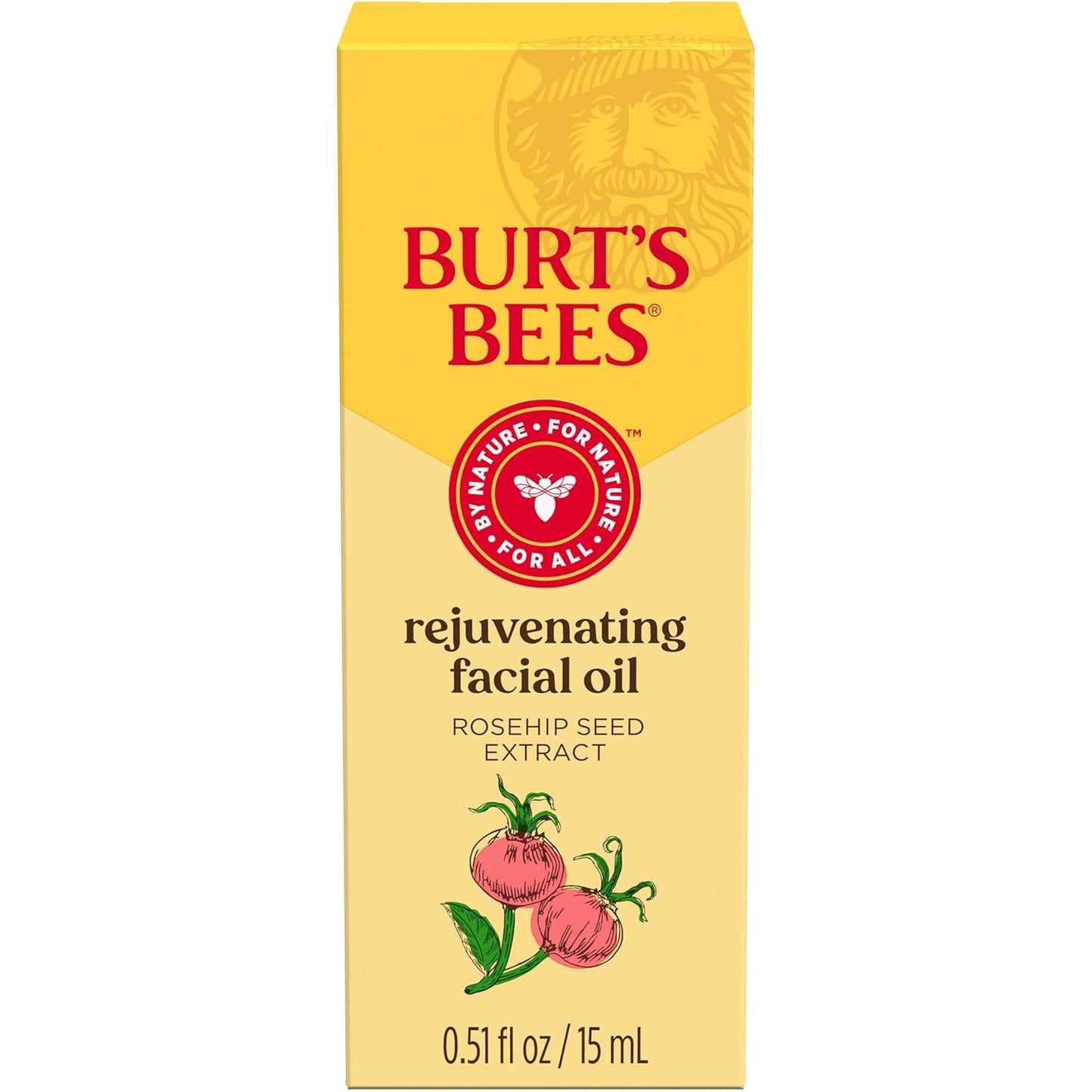 Burt's Bees Gua Sha Face Oil – Thoughtful Birthday Gift for Mom Who Loves Natural Skincare