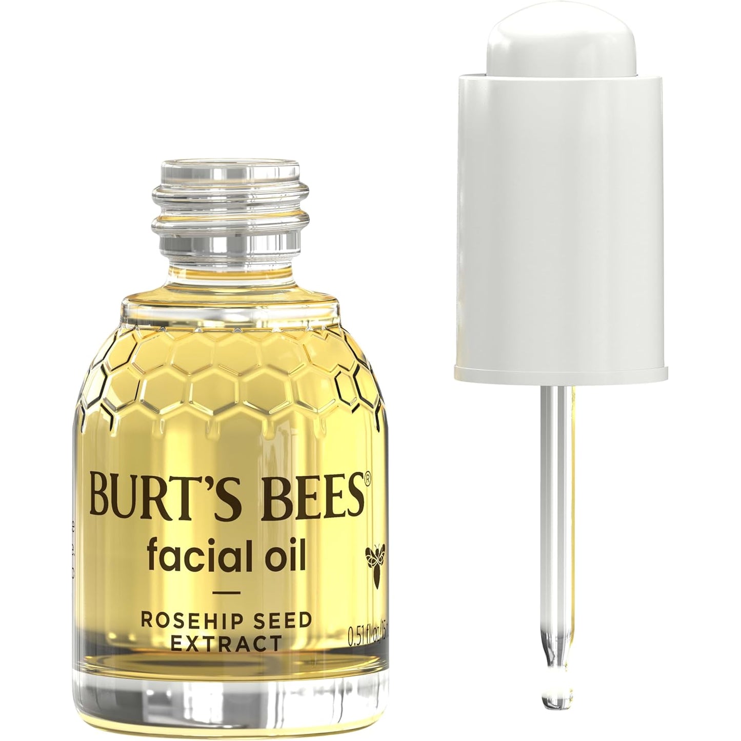 Burt's Bees Gua Sha Face Oil – Thoughtful Birthday Gift for Mom Who Loves Natural Skincare