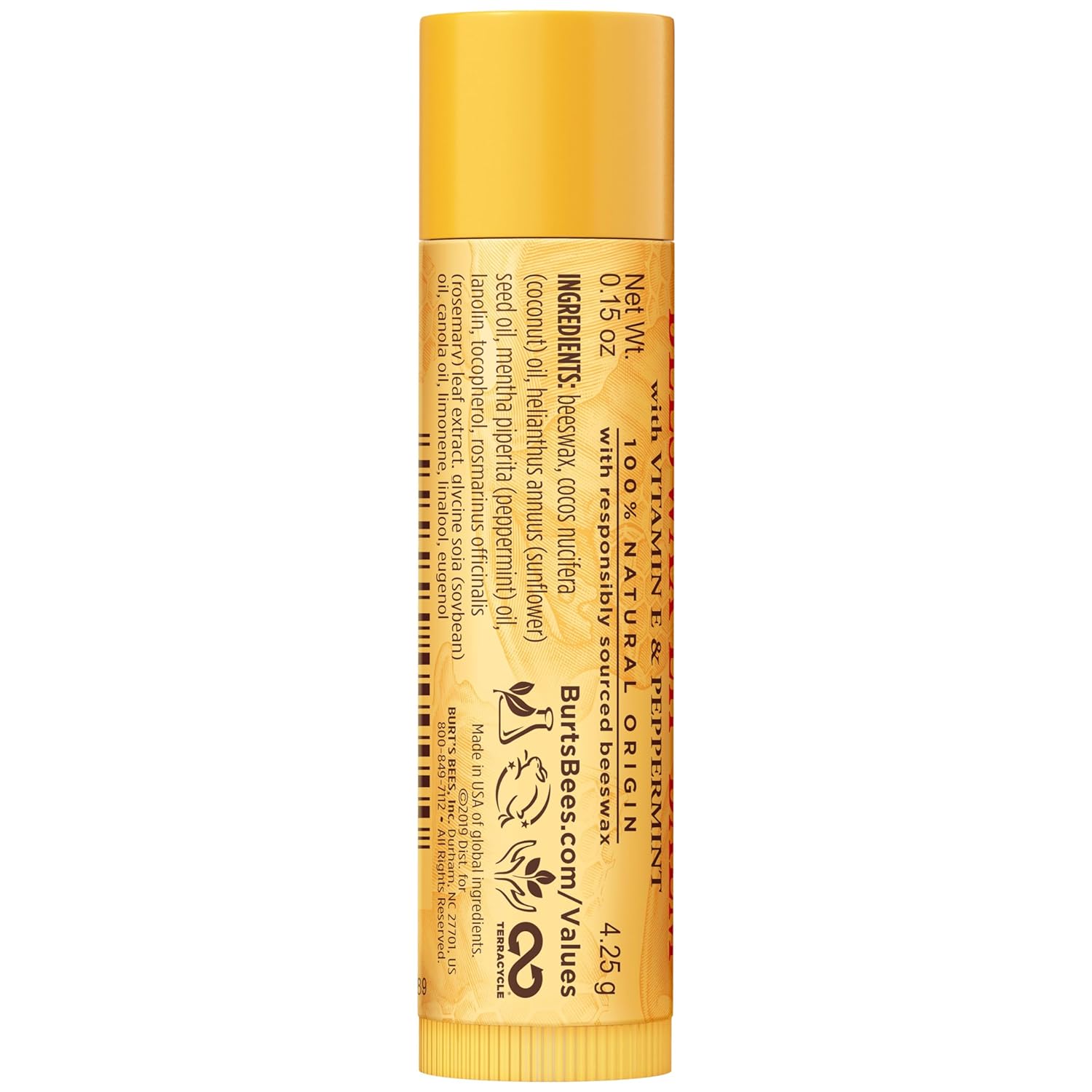 Burt's Bees Lip Balm 12-Pack – Thoughtful Birthday Gift for Women and Mom, Stocking Stuffer and Party Favor
