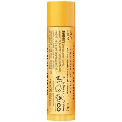Burt's Bees Lip Balm 12-Pack – Thoughtful Birthday Gift for Women and Mom, Stocking Stuffer and Party Favor