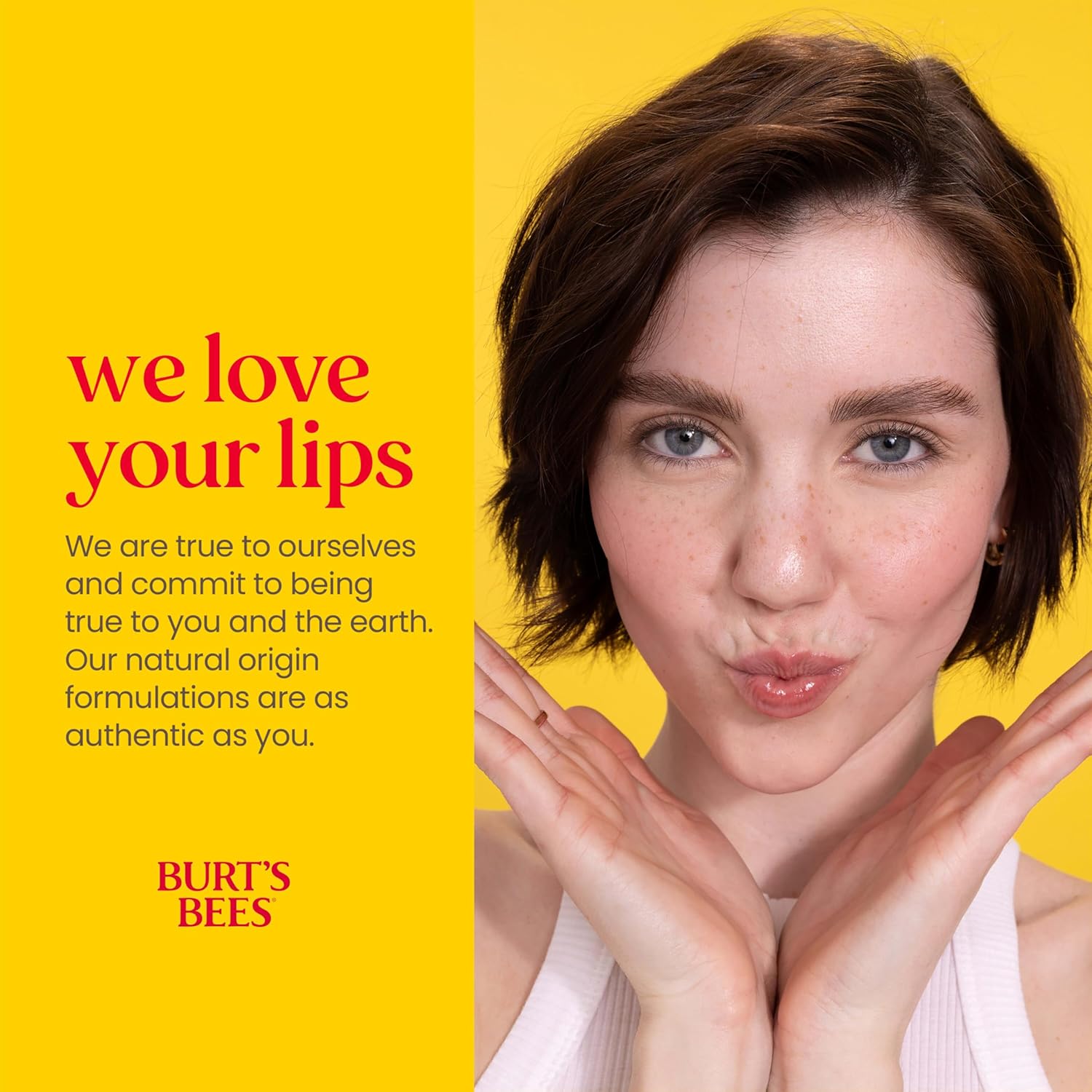 Burt's Bees Moisturizing Lip Balm 4-Pack – Mother's Day Gift for Mom, Themed Lip Care Set with 24-Hour Hydration