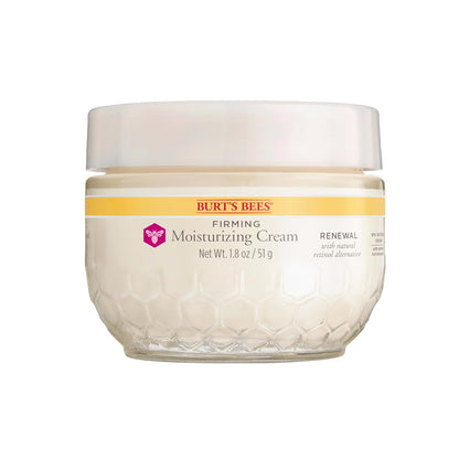 Burt's Bees Renewal Firming Face Cream – Thoughtful Holiday Gift for Women Starting a Natural Skincare Routine