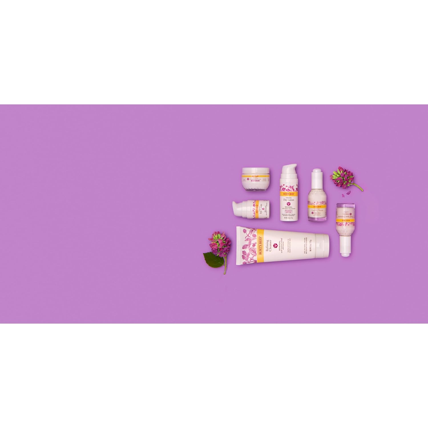 Burt's Bees Renewal Firming Face Cream – Thoughtful Holiday Gift for Women Starting a Natural Skincare Routine