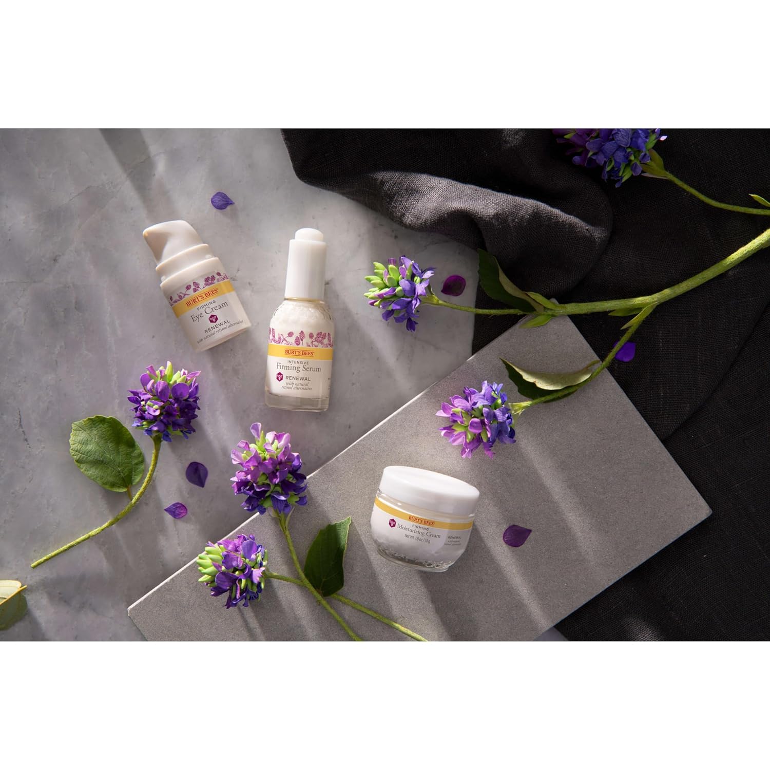 Burt's Bees Renewal Firming Face Cream – Thoughtful Holiday Gift for Women Starting a Natural Skincare Routine