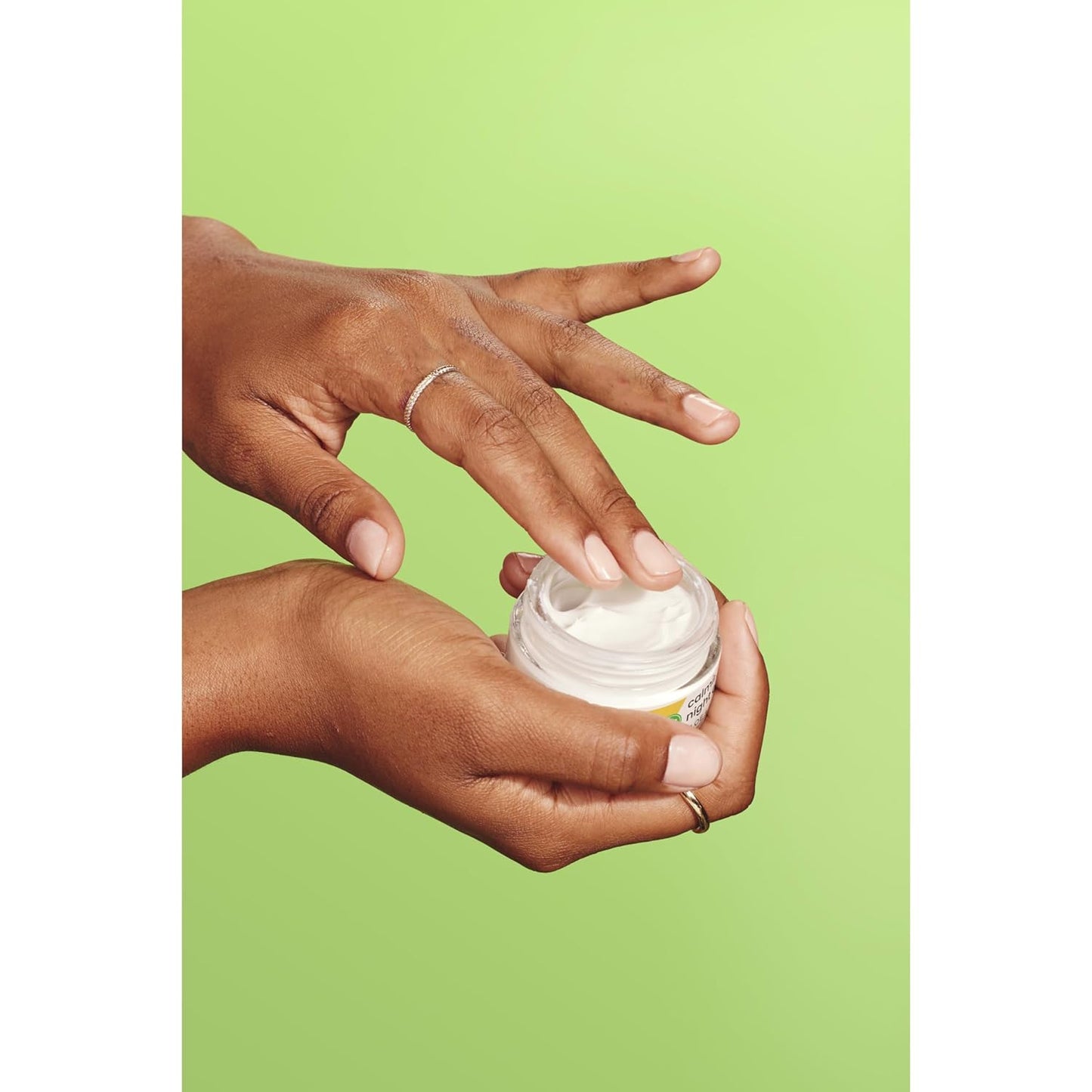 Burt's Bees Sensitive Skin Calming Night Cream – Fragrance-Free Aloe and Rice Milk PM Moisturizer for a Mindful Bedtime Skincare Ritual