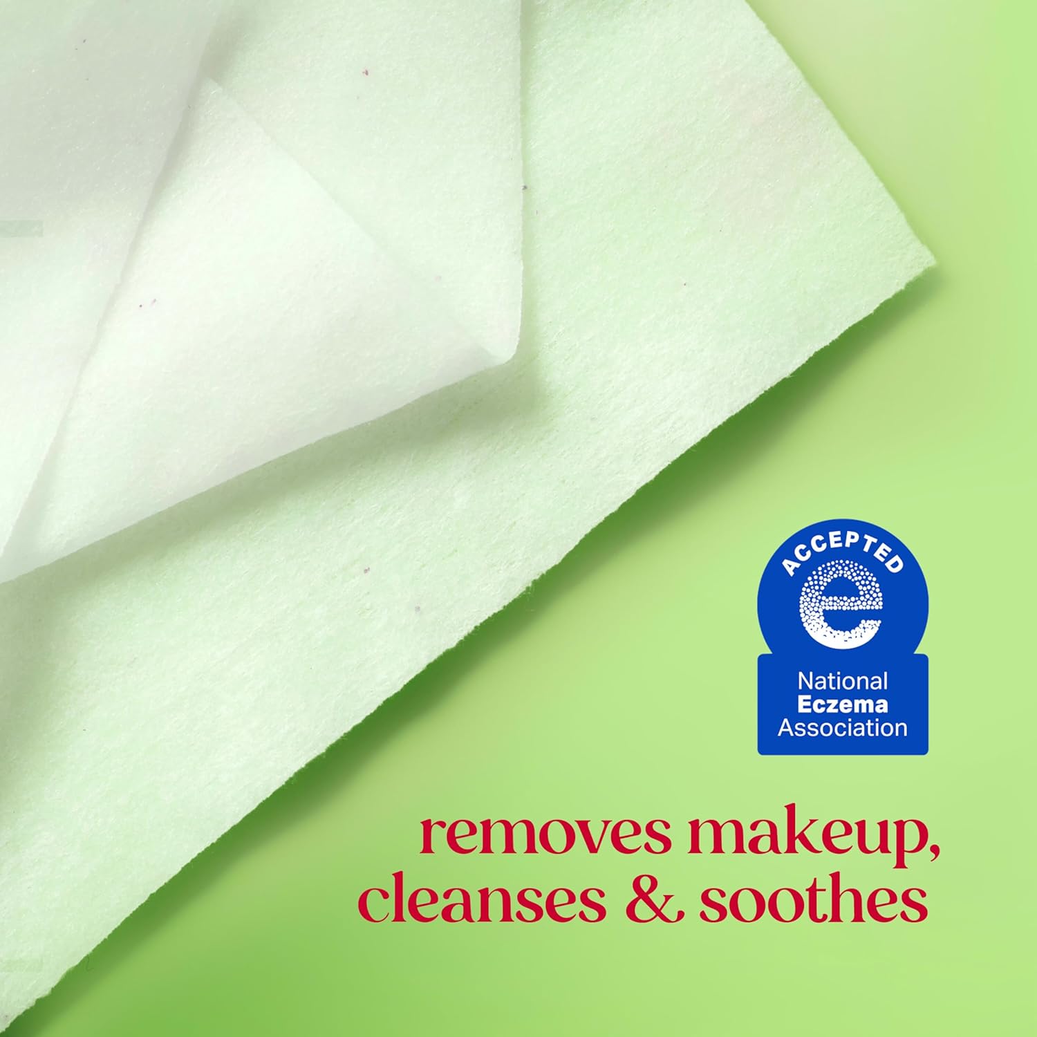 Burt's Bees Sensitive Skin Facial Wipes – Fragrance-Free Aloe Nightly Cleansing Ritual for the Bedside