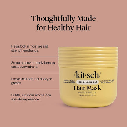buttery, creamy texture that glides on and detangles easily