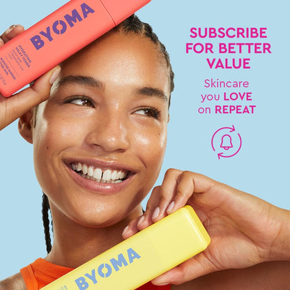 BYOMA Creamy Jelly Cleanser – Calming Nightly Facial Wash for Mindful Evening Skincare Rituals