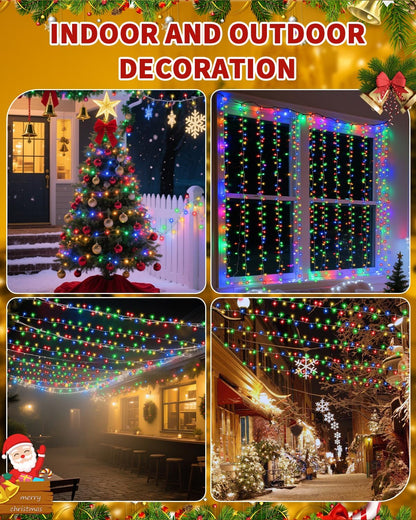 BZBANRN 403ft Cool to Touch LED String Lights, Child and Pet Safe Fairy Lights for Nursery, Playroom, and Kids Bedroom