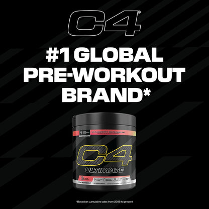 C4 Ultimate Pre Workout Powder – Wellness Ritual for Mind-Body Reset and Pre-Training Energy