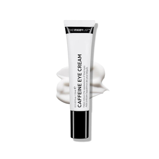 caffeine active ingredient to reduce under-eye puffiness