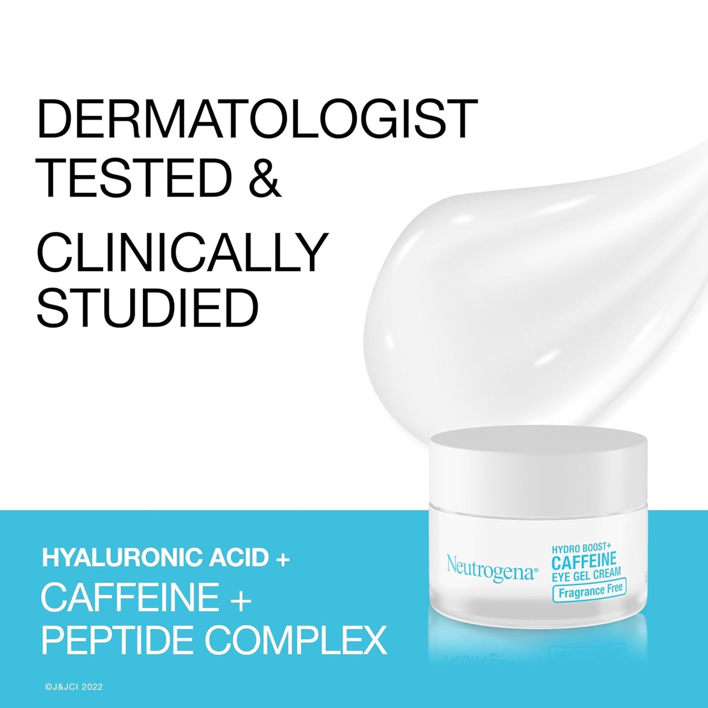 caffeine antioxidant to reduce puffiness