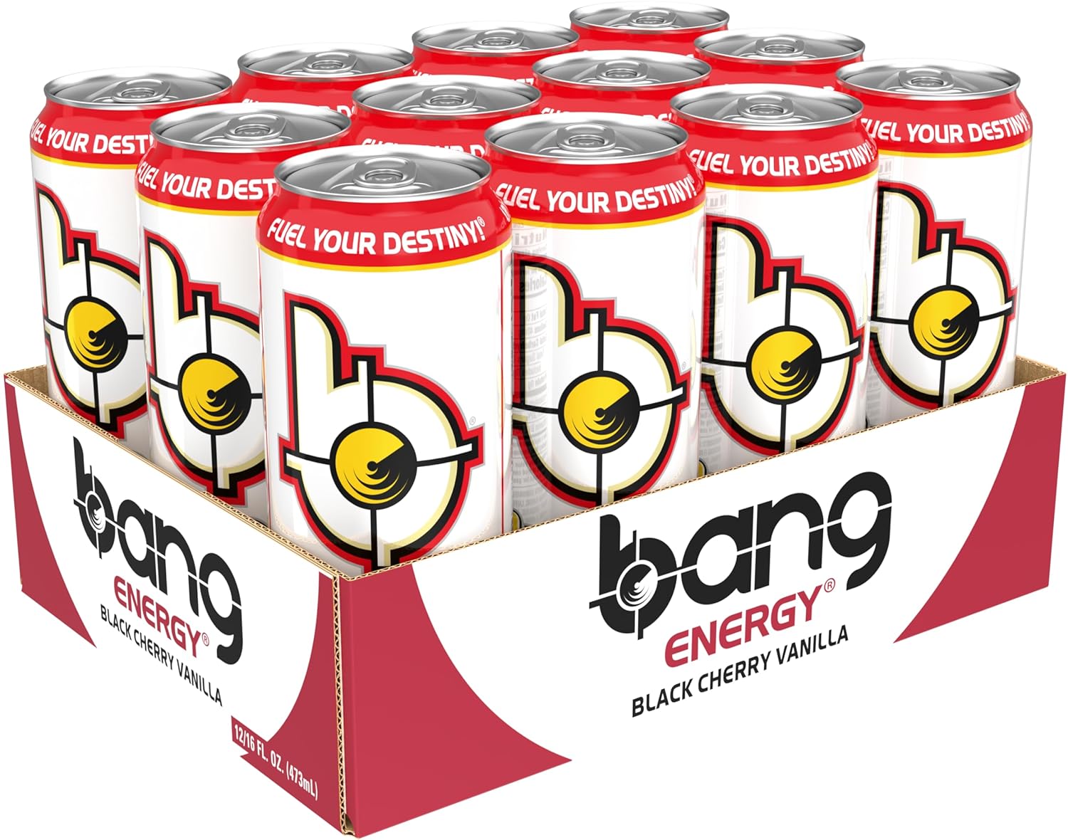 caffeine-based energy and focus stimulation