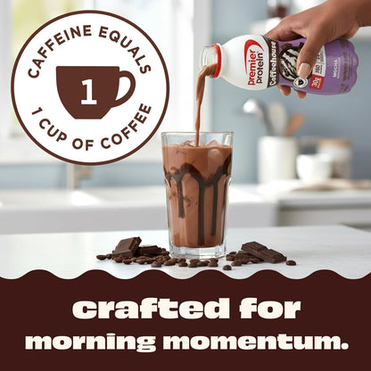 caffeine content equivalent to 1 cup of coffee per serving