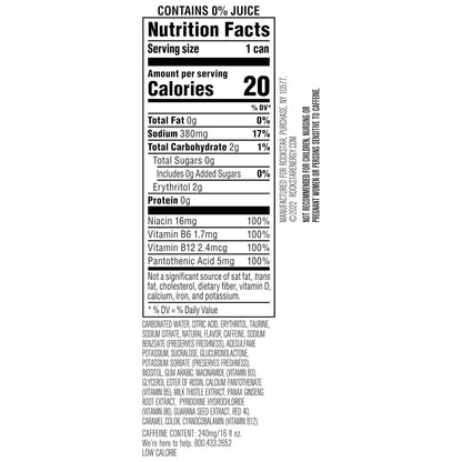 caffeine content exceeding 75mg for attention support