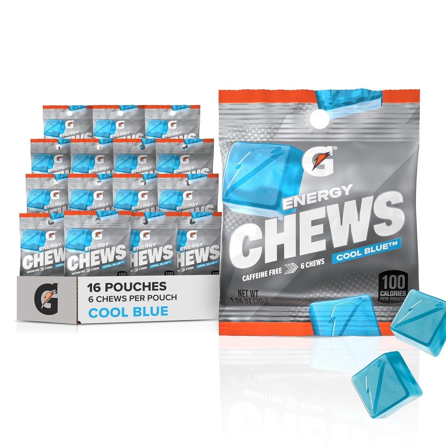 caffeine-free energy chew formula with no stimulants