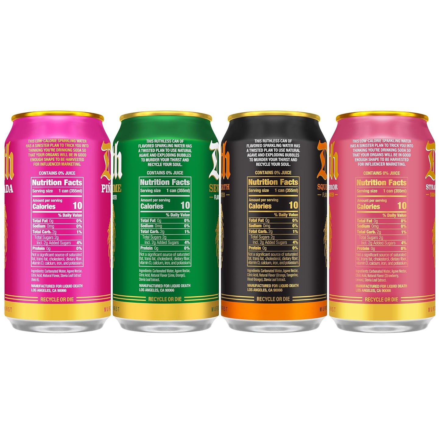 caffeine-free formula suitable for any time of day