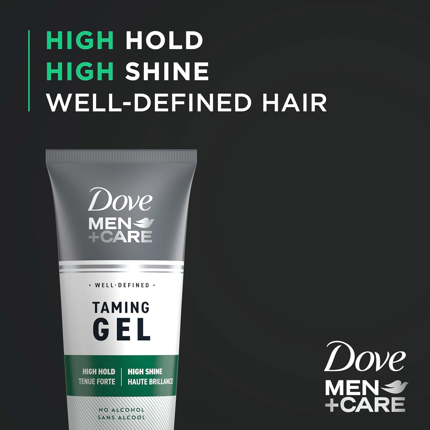 caffeine-infused formula for thicker-looking hair