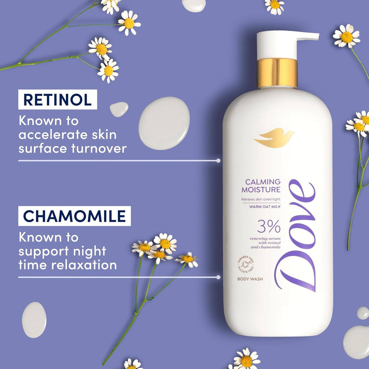 calming warm oat milk scent designed for evening use