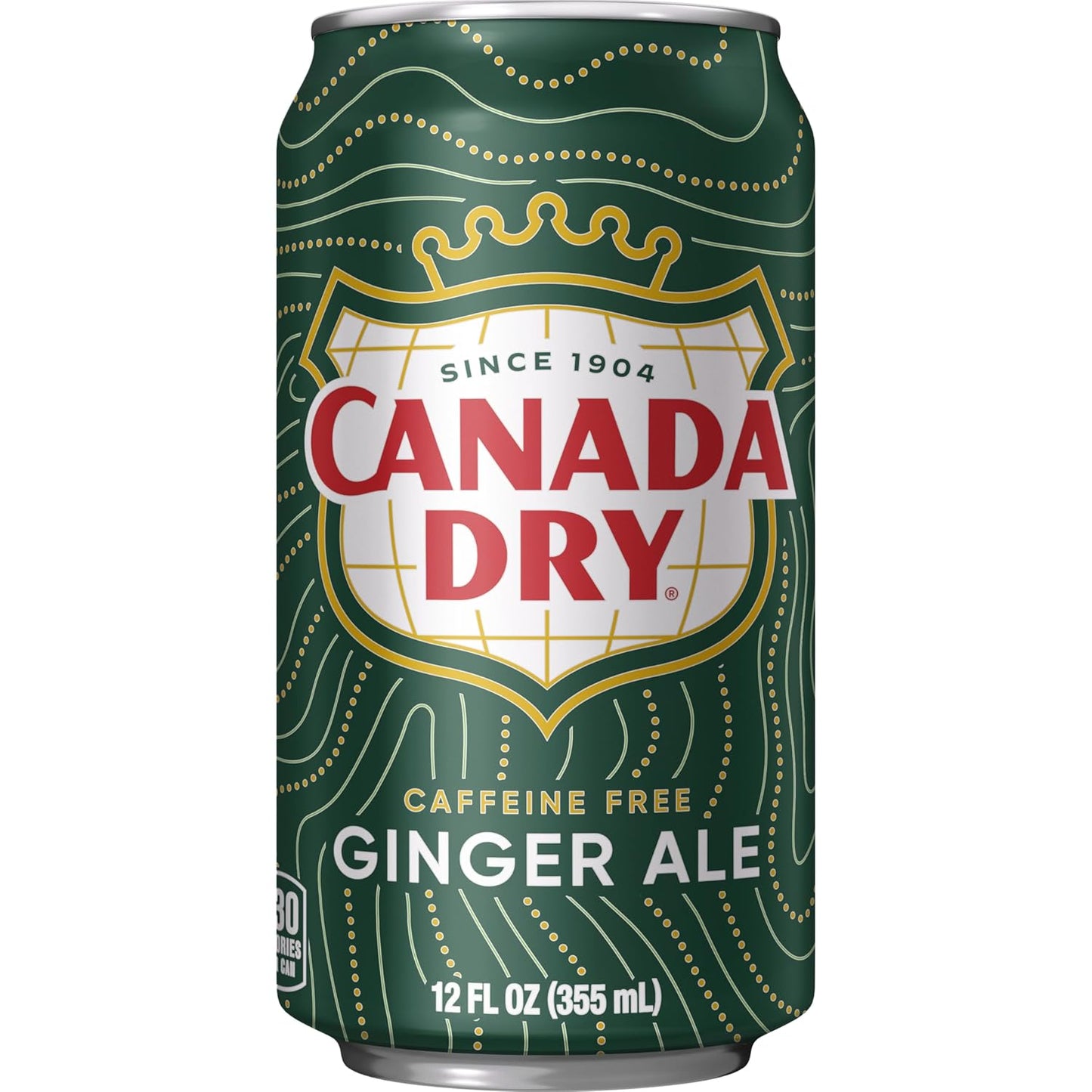 Canada Dry Ginger Ale Soda – Caffeine-Free Calm Drink for Evening Wind-Down, 12 fl oz Cans 12 Pack