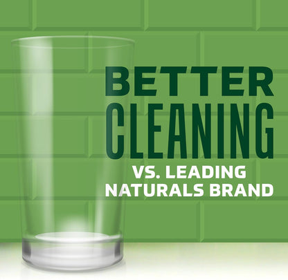capacity of 38.6 oz per 71-count tub with fresh scent