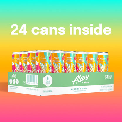carbonated 12 fl oz cans shipped in a 24-pack case