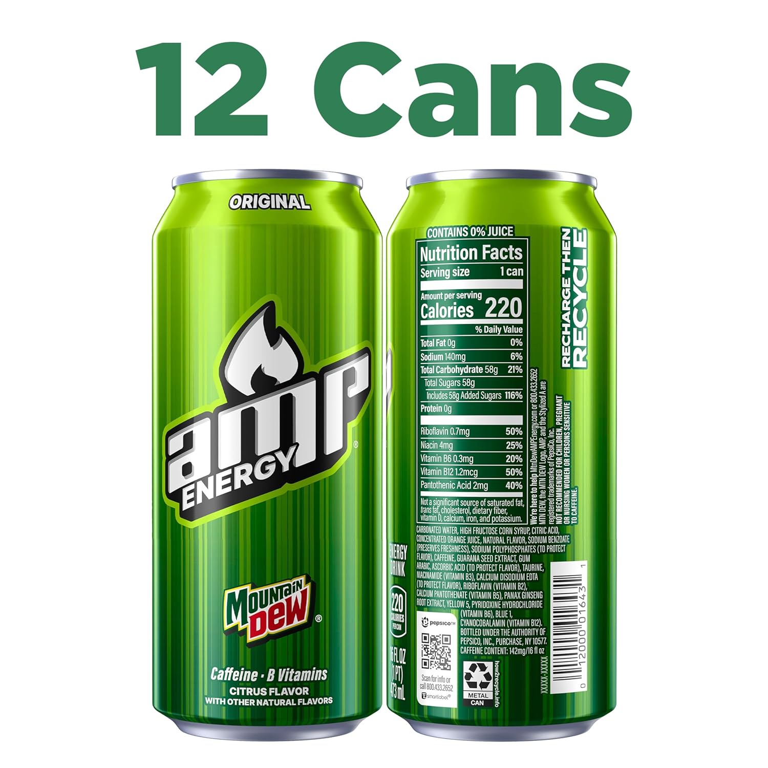 carbonated citrus-original flavor with concentrated orange juice