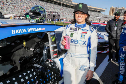 carbonated energy drink in standard recyclable aluminum can