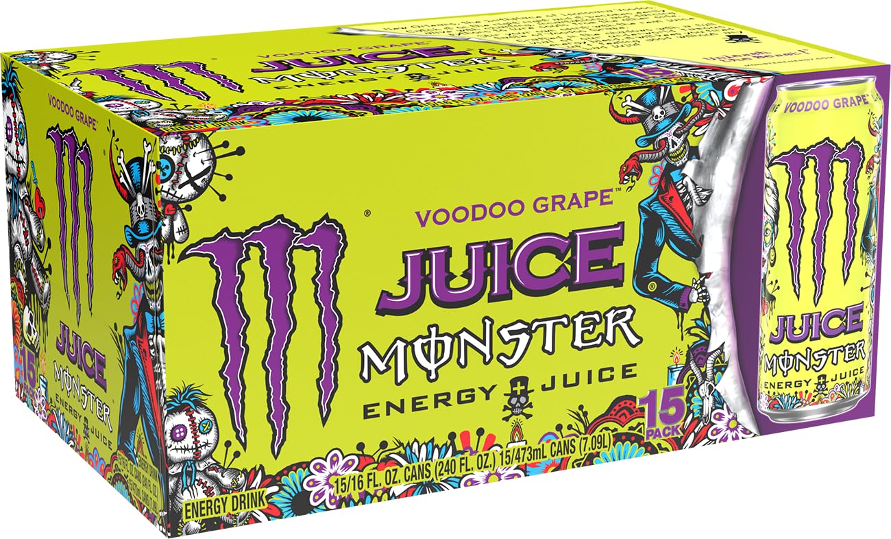carbonated energy + juice format
