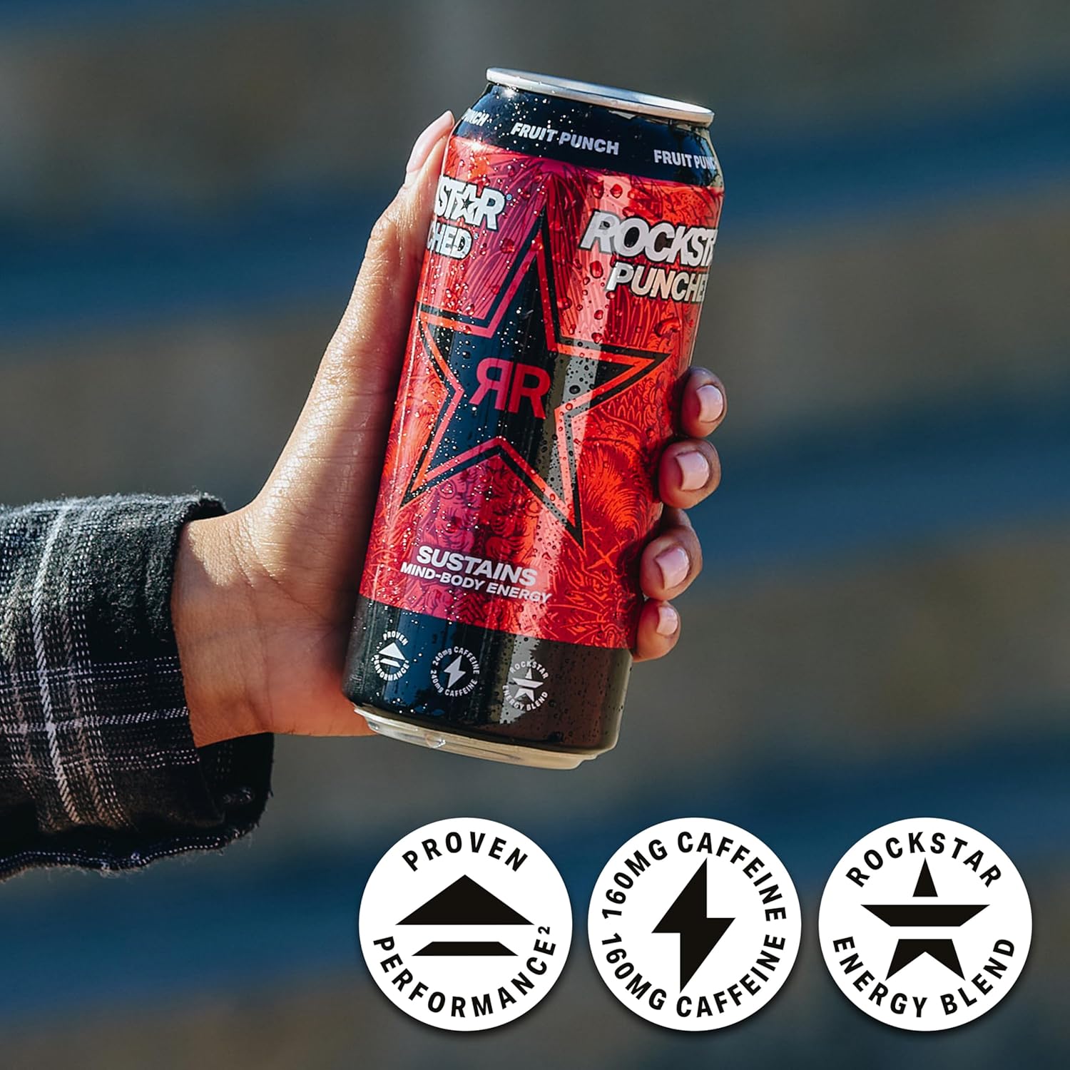 carbonated formula with sugar plus acesulfame potassium and sucralose for sweetness with reduced calories