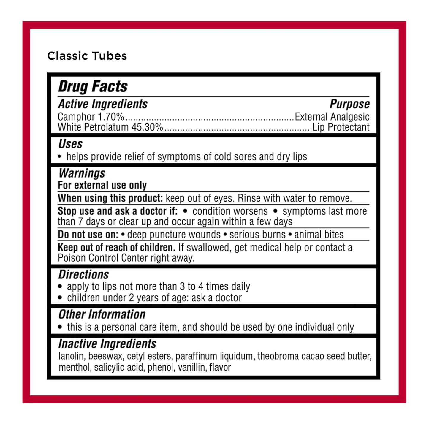 Carmex Classic Medicated Lip Balm 9 Count – Trusted Family Safe Lip Care for Kids and Adults