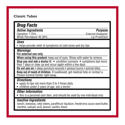 Carmex Classic Medicated Lip Balm 9 Count – Trusted Family Safe Lip Care for Kids and Adults