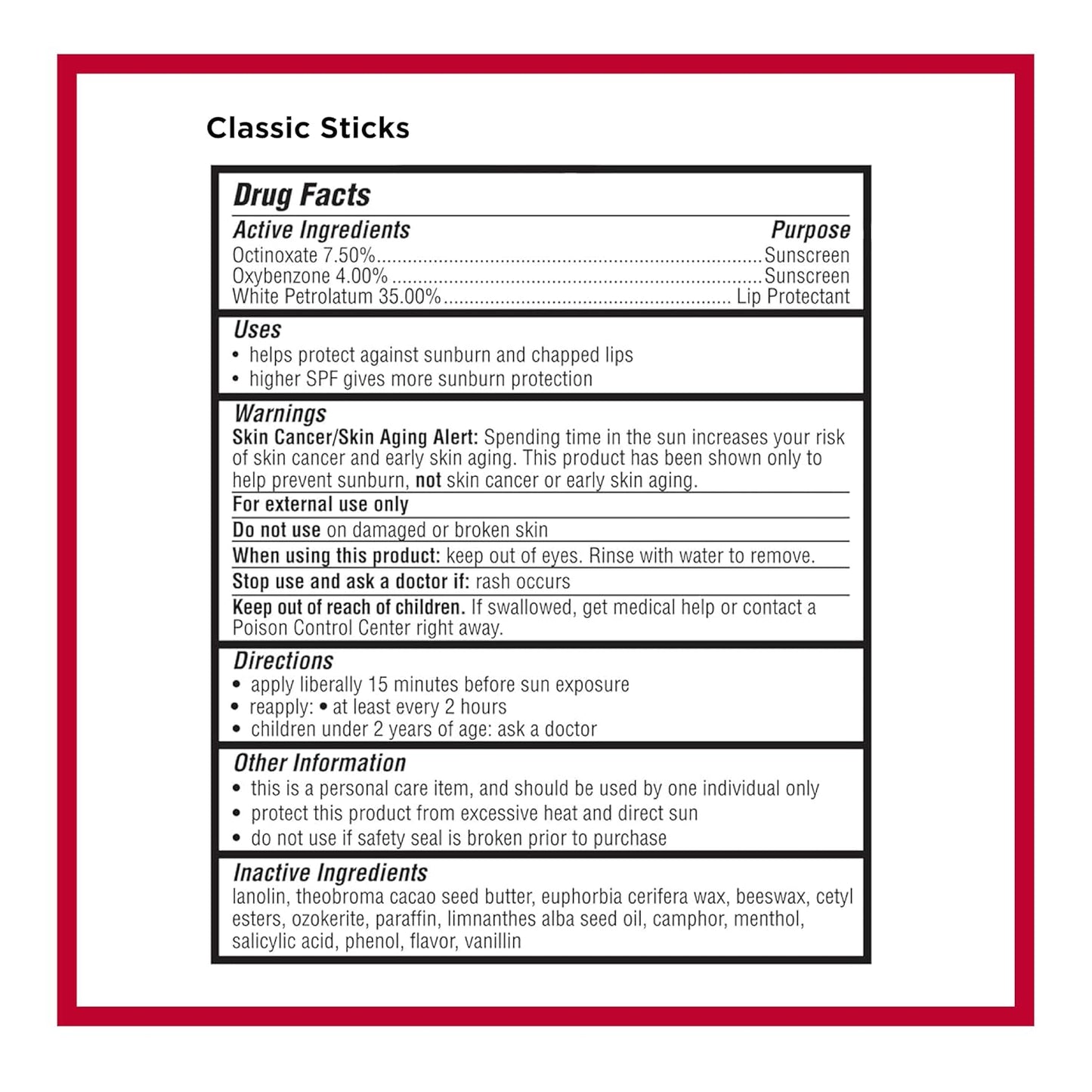 Carmex Classic Medicated Lip Balm 9 Count – Trusted Family Safe Lip Care for Kids and Adults