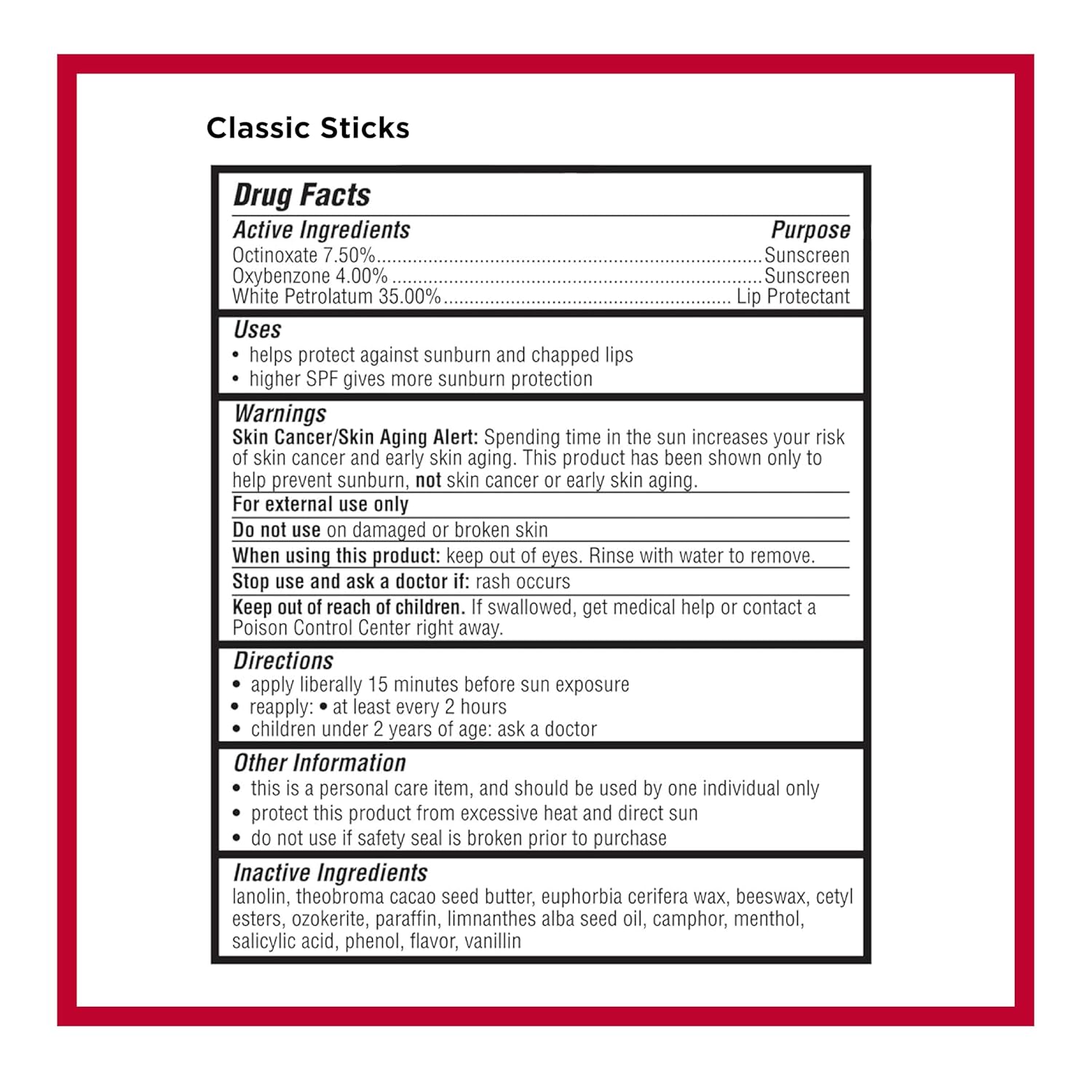 Carmex Classic Medicated Lip Balm 9 Count – Trusted Family Safe Lip Care for Kids and Adults