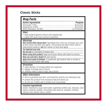 Carmex Classic Medicated Lip Balm 9 Count – Trusted Family Safe Lip Care for Kids and Adults