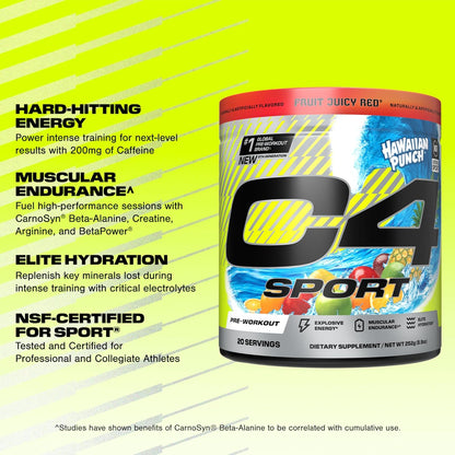carnosyn clinically studied beta-alanine for muscular endurance