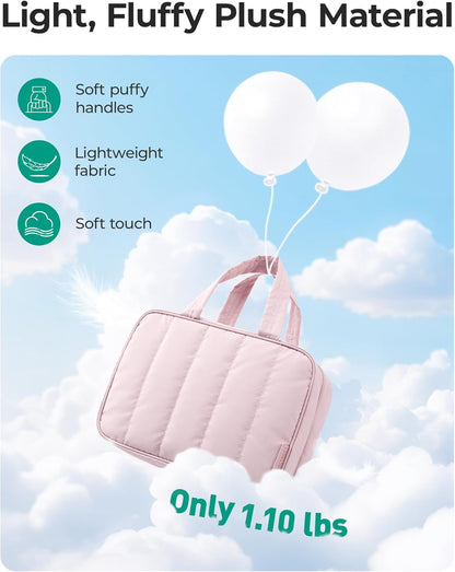 carry handle that converts to a secondary hanging strap; folds to 11.42" x 4.13" x 8.07" closed