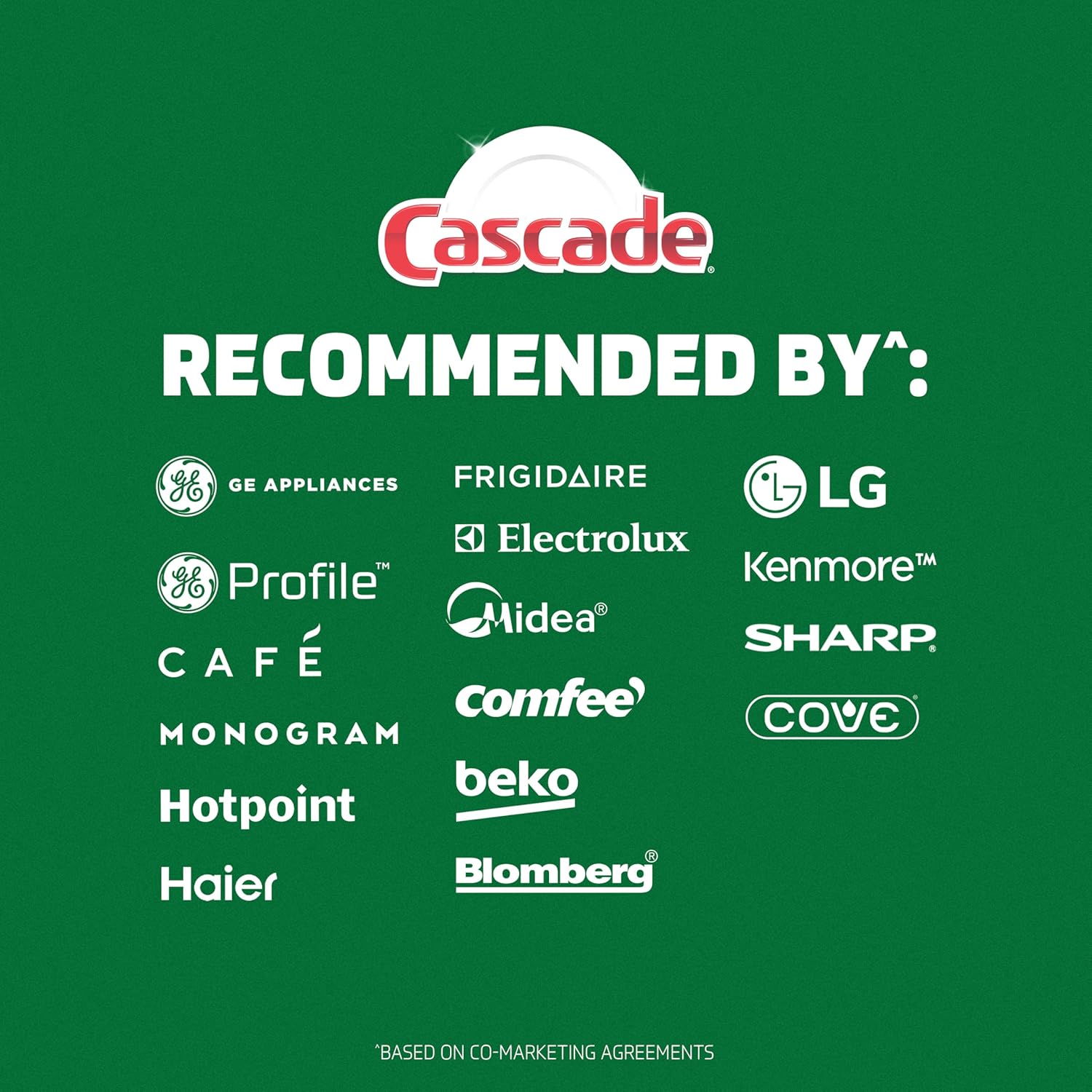 Cascade Complete Dishwasher Gel – Home Office Refresh, No Pre-Wash Grease Cutting