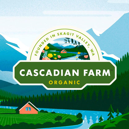 Cascadian Farm Organic Cinnamon Oat Clusters – Mindful Morning Cereal for Wellness-Focused Kitchens