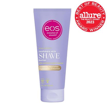 cashmere smooth complex of shea butter, cocoa butter, and argan butter