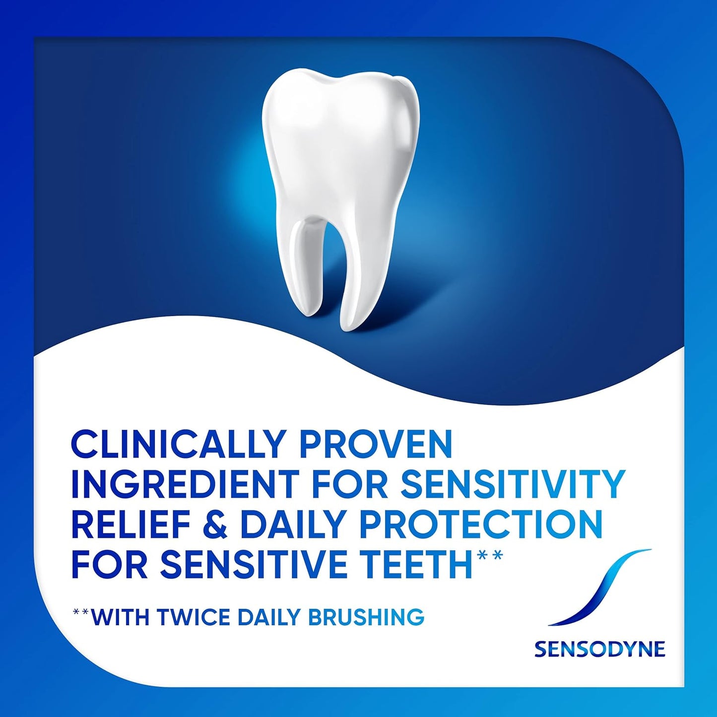cavity prevention fluoride protection integrated into the formula