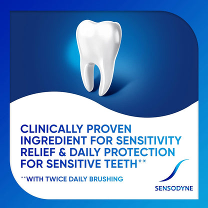 cavity prevention fluoride protection integrated into the formula