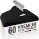 Black - 60 Pack
