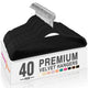 Black - 40 Pack