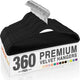 Black - 360 Pack