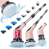 TileGuard Electric Cleaning Brush – Two-Speed Motor for Time-Saving Deep Cleans Between Heavy Sessions