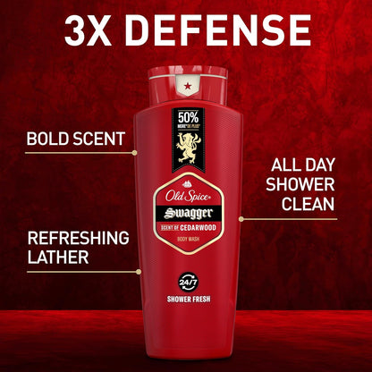 cedarwood and lime swagger signature masculine fragrance